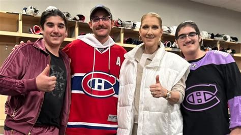 celine nelson|Céline Dion Makes Rare Public Appearance with Twins at .